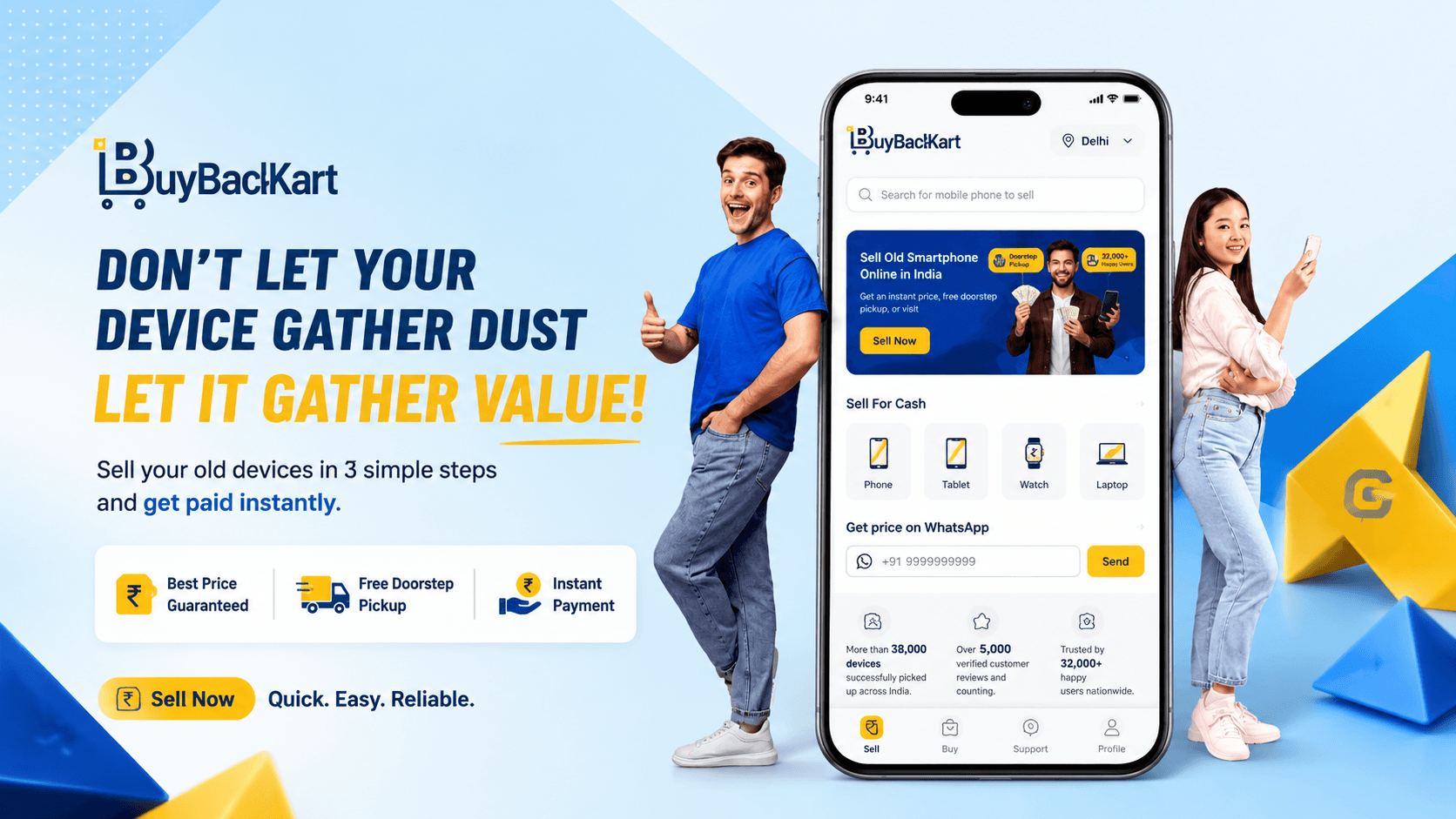 Sell old phone in Bangalore