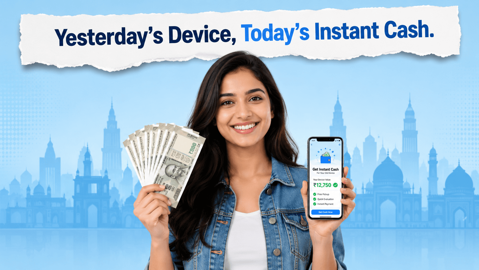 Sell old phone in Delhi