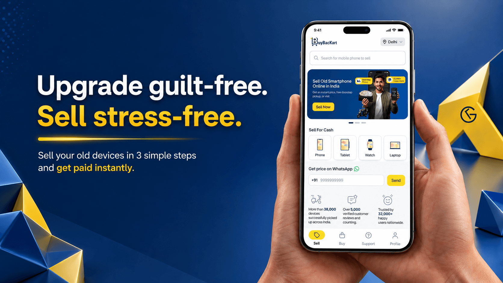Sell old phone in Mumbai