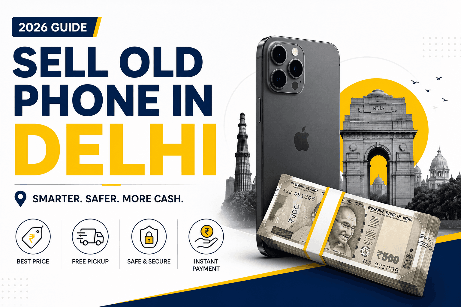 Sell Old Phone in Delhi Without Getting Lowballed