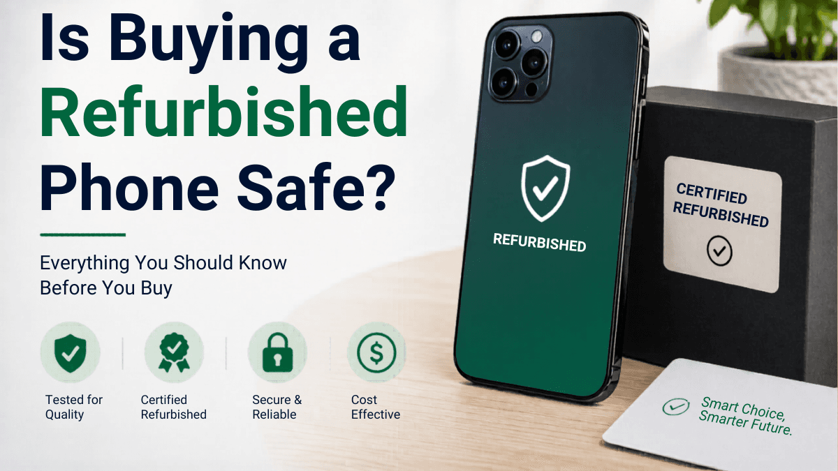 Is Buying a Refurbished Phone Safe?