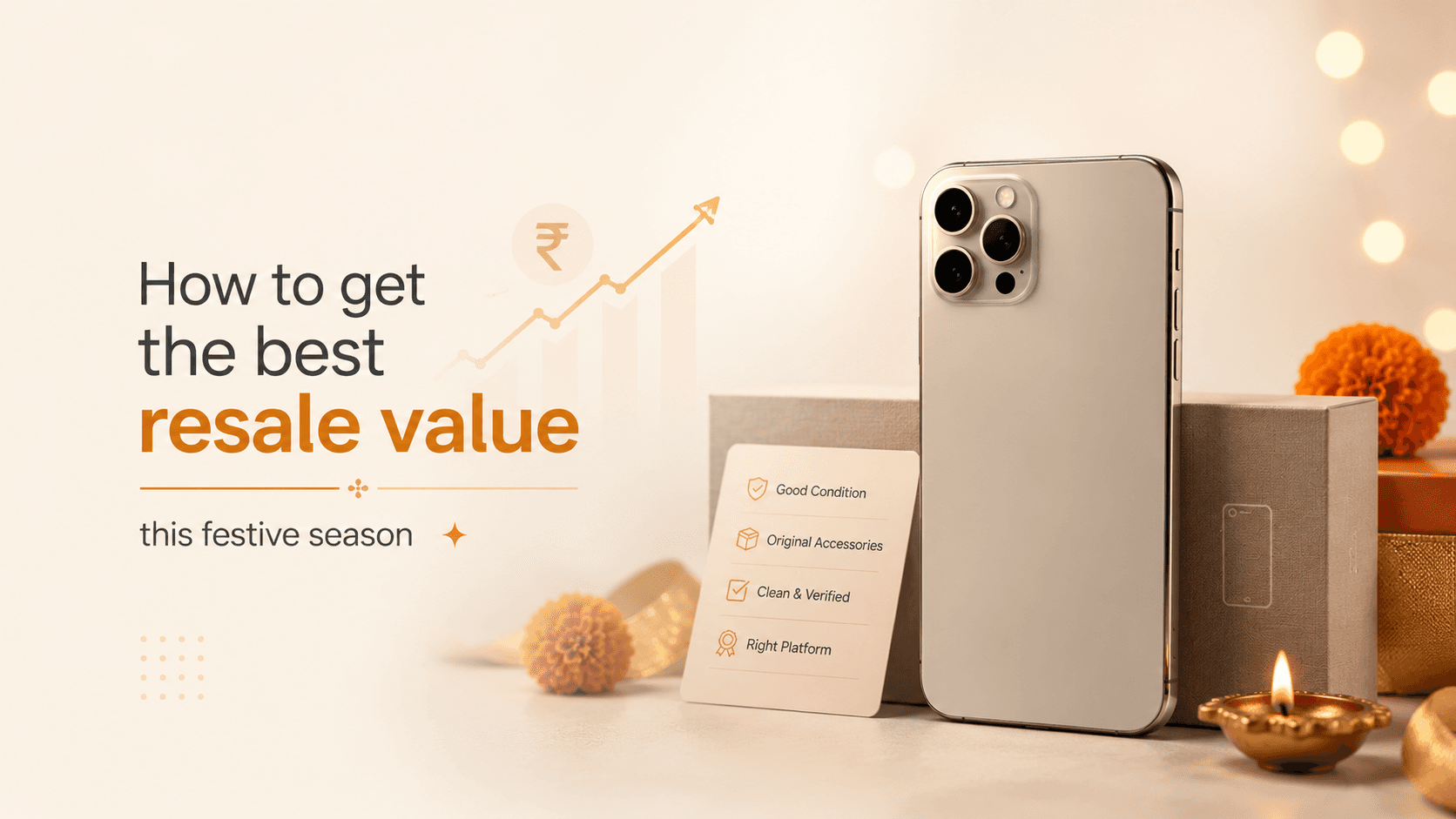 How to get the best resale value this festive season