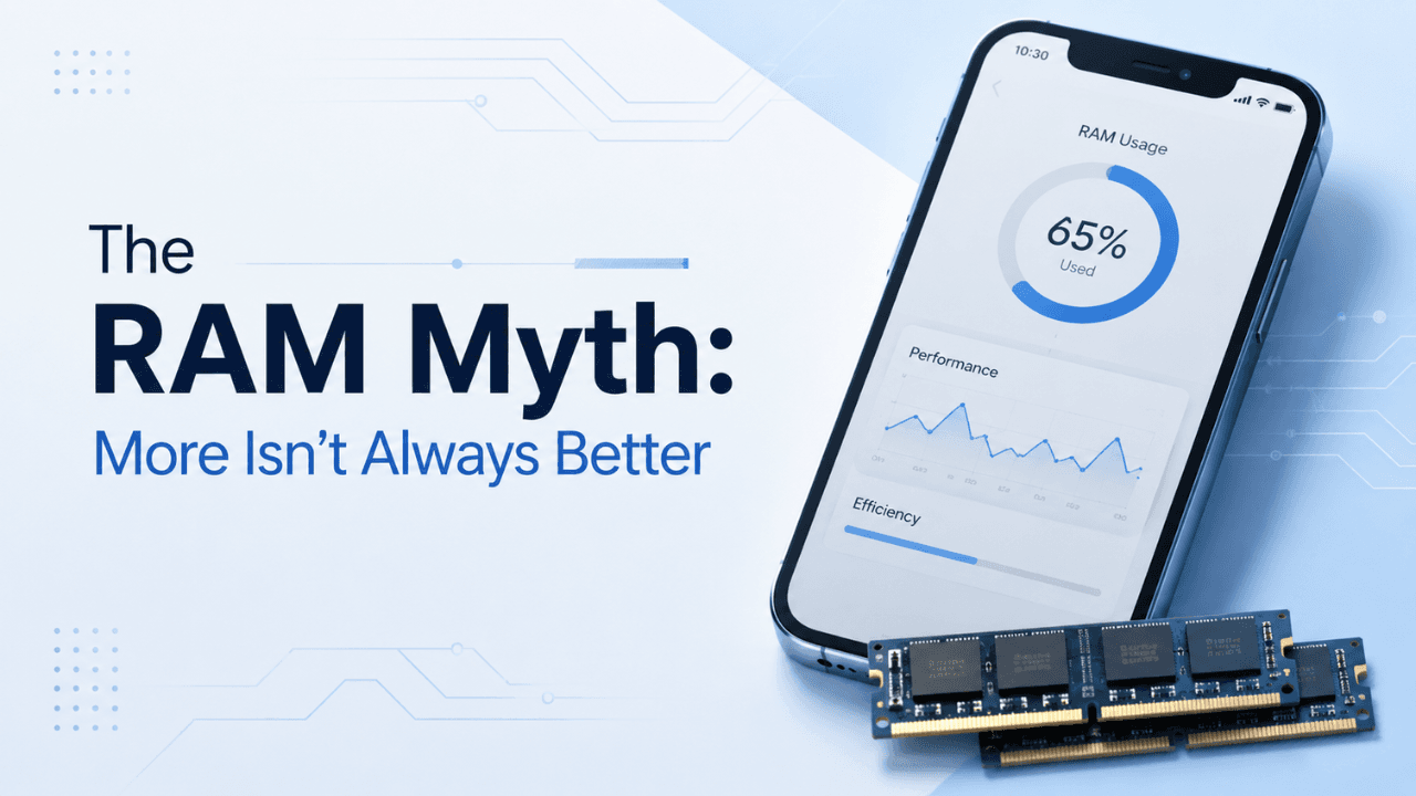 The RAM Myth: More Isn't Always Better