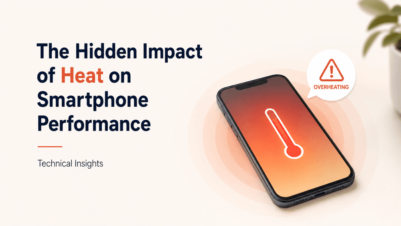 The Hidden Impact of Heat on Smartphone Performance: Technical Insights