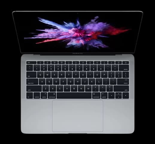 MacBook Pro Mid-2017, Two Thunderbolt 3 Ports