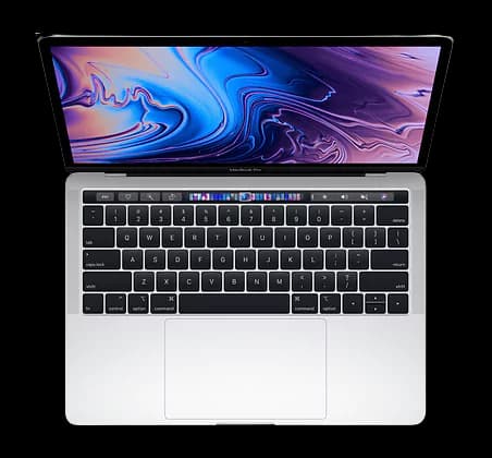MacBook Pro Mid-2018, Touch Bar, Four Thunderbolt 3 Ports