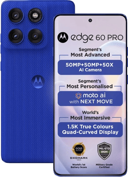 Moto Edge 60 Pro 5G