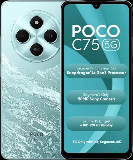Poco C75 5G