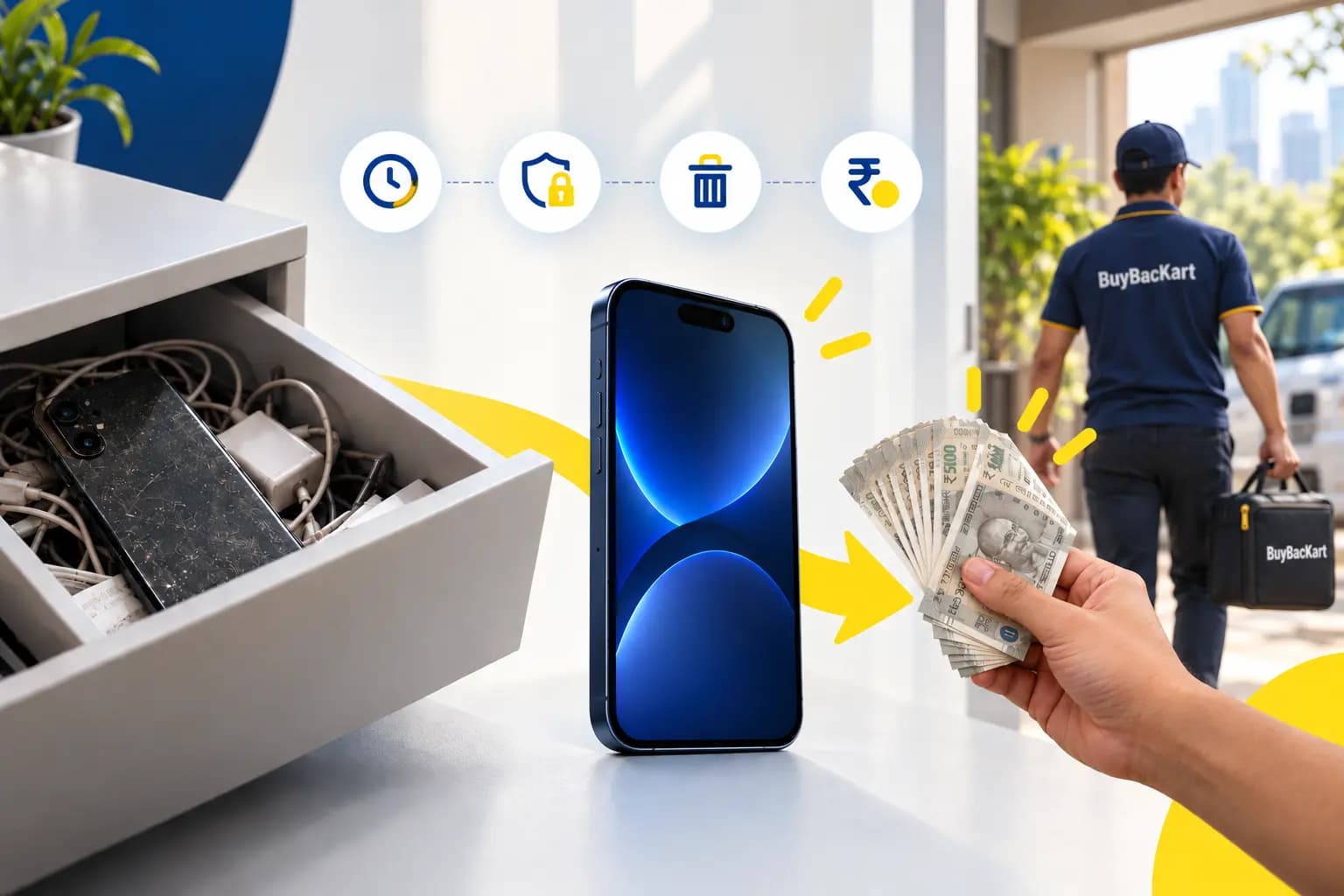 How to Sell Mobile for Best Price | BuyBacKart