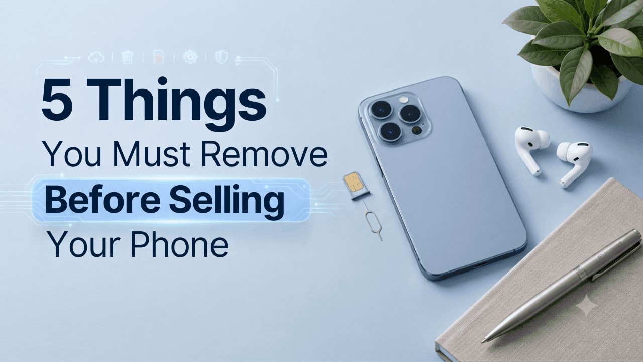 5 Things You Must Remove Before Selling Your Phone