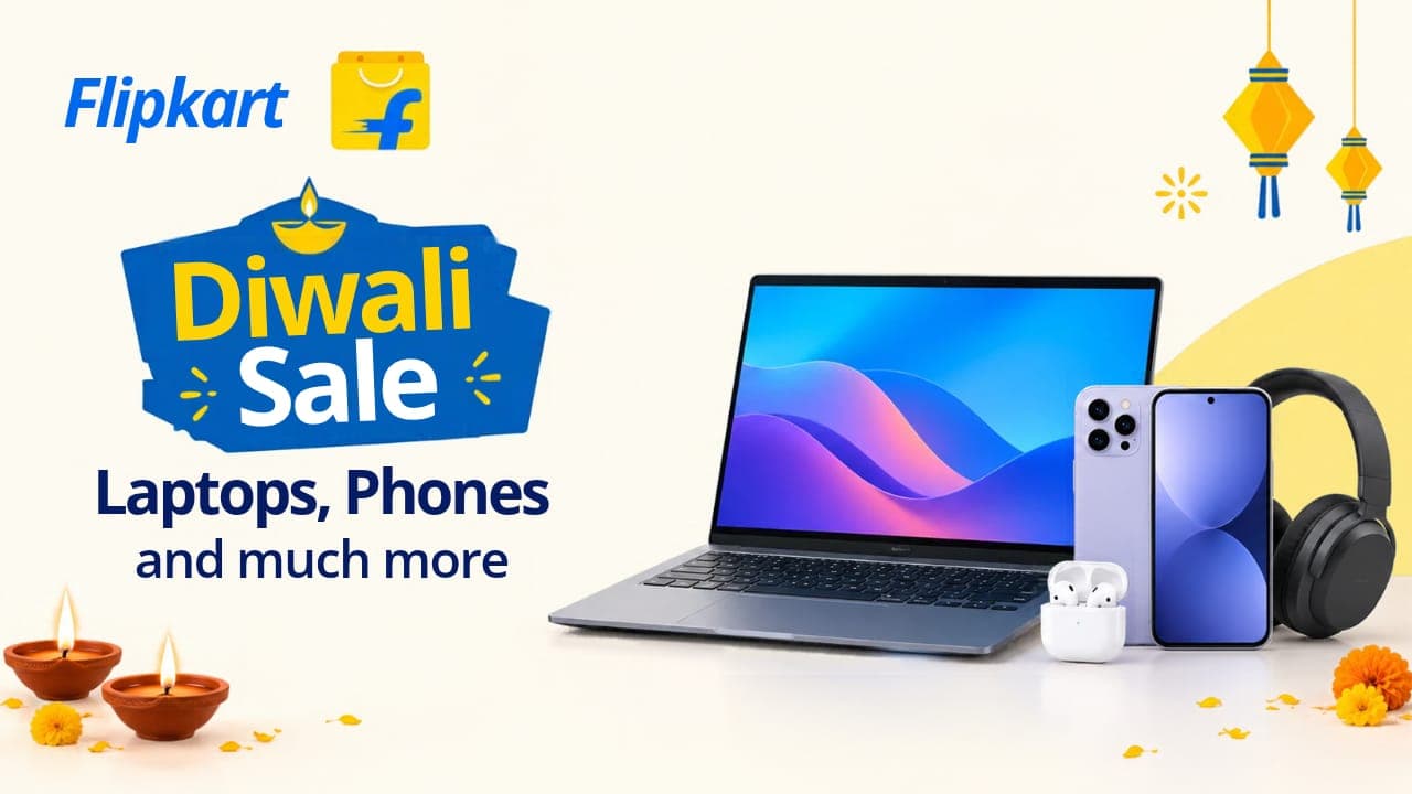 Flipkart Diwali Sale: Laptops, Phones and much more
