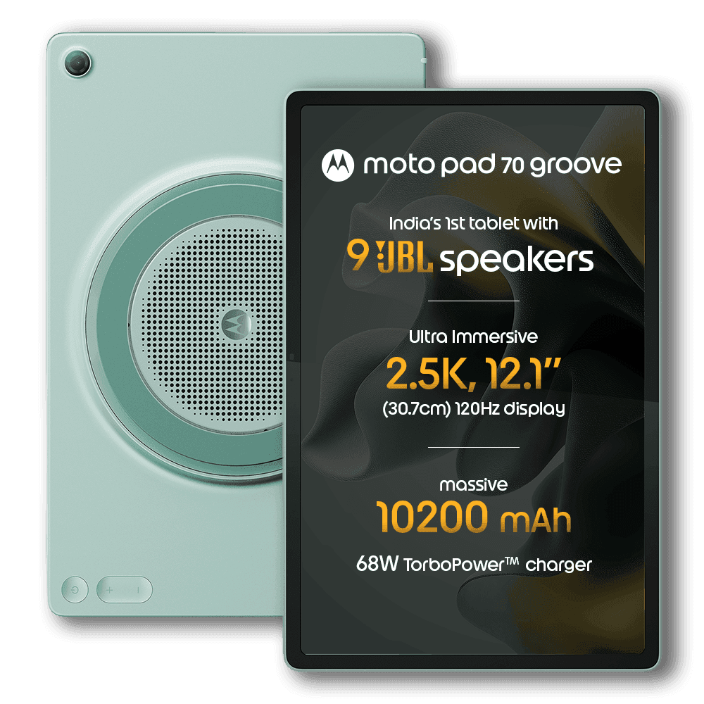 Motorola Moto Pad 70 Groove