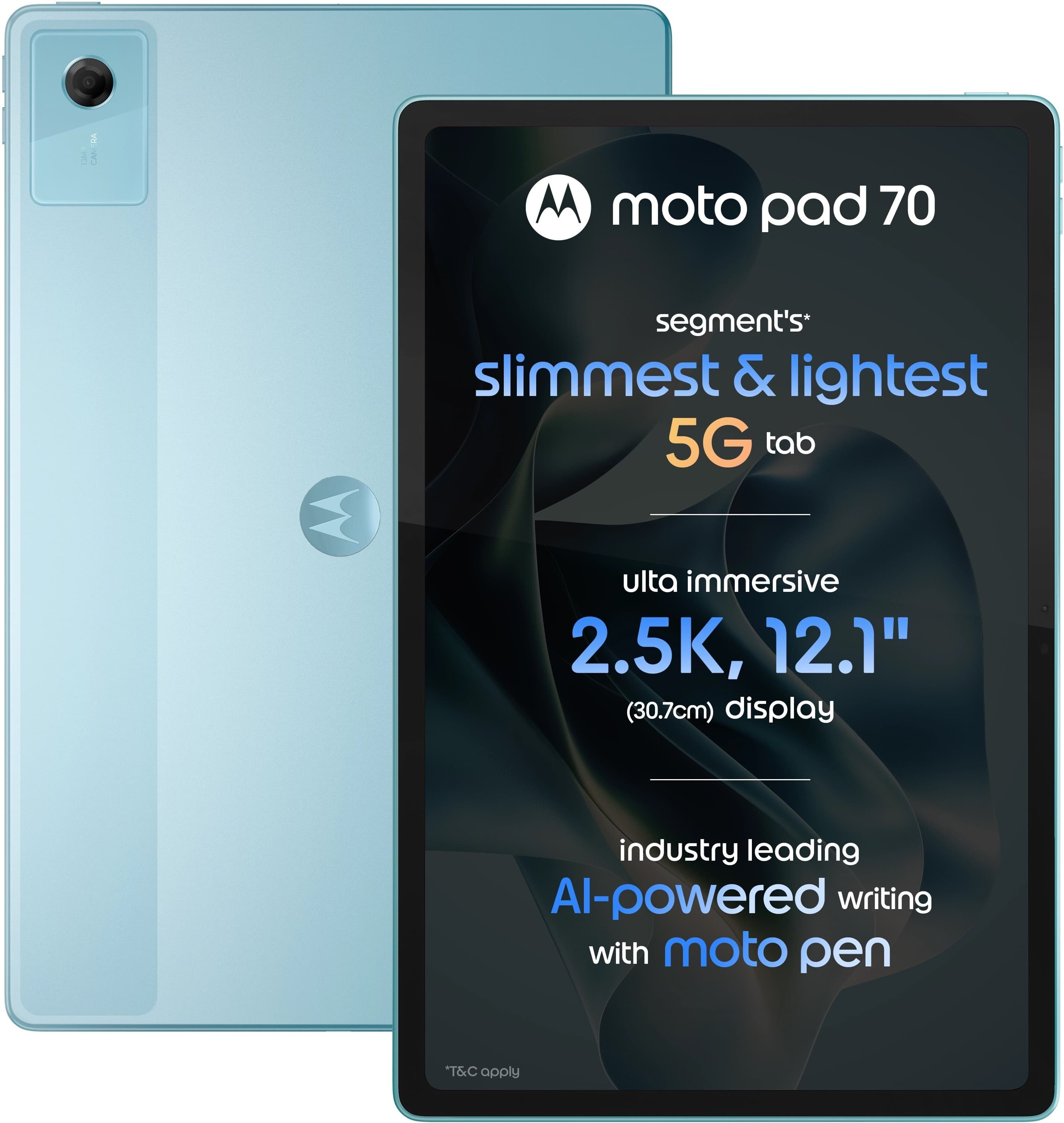 Motorola Moto Pad 70 5G