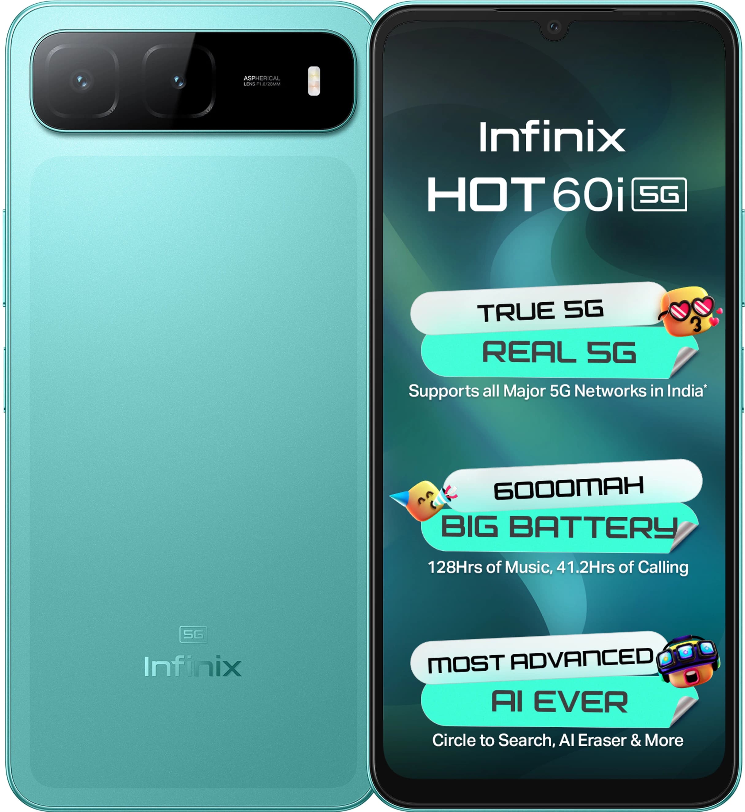 Infinix Hot 60i
