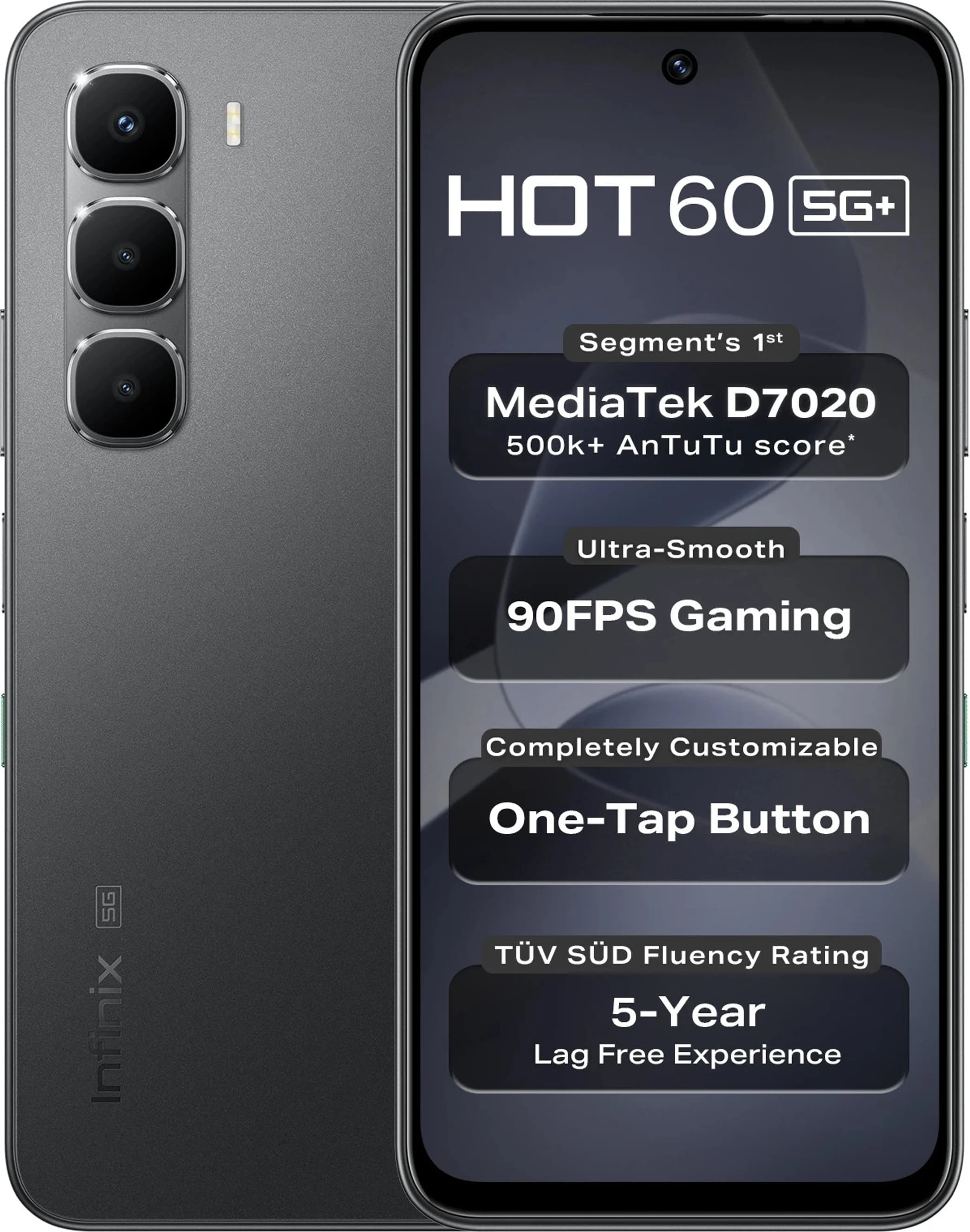 Infinix Hot 60 5G Plus