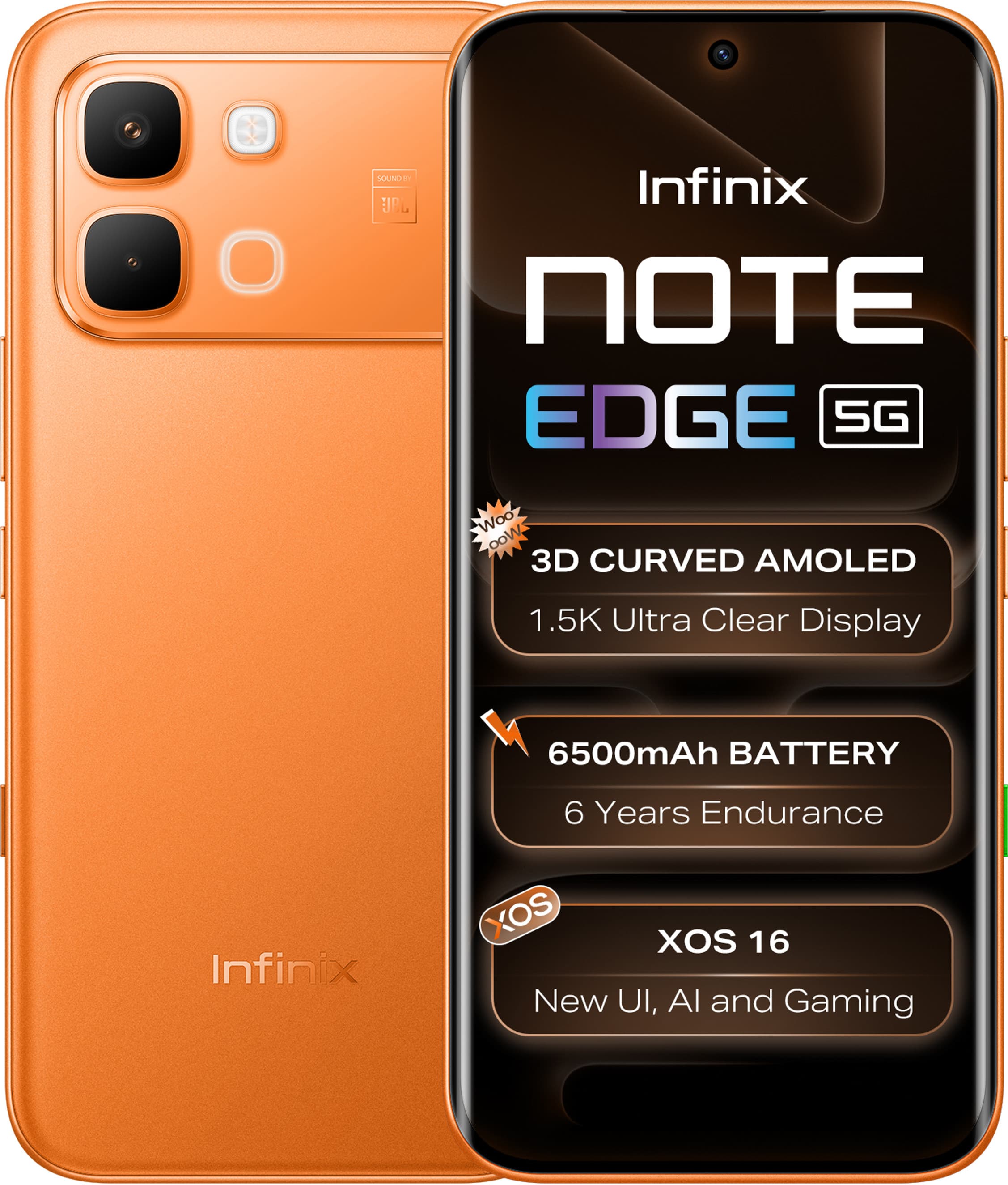 Infinix Note Edge 5G